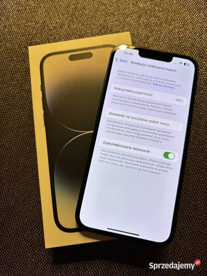 iPhone 14 midnight 256 GB nowy Strzelce Opolskie