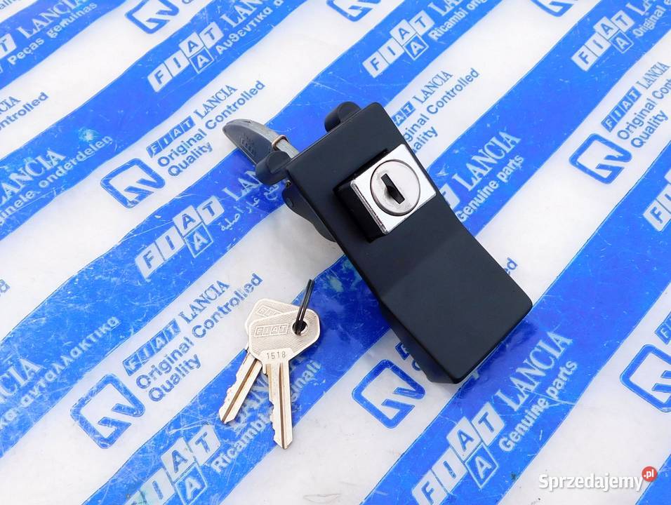 NOWY Włoski zamek pokrywy klapy silnika Fiat małopolskie Tarnów