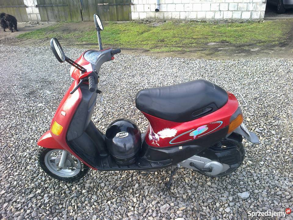 skuter piaggio zip 50 zarejestrowany stan BD Baćkowice
