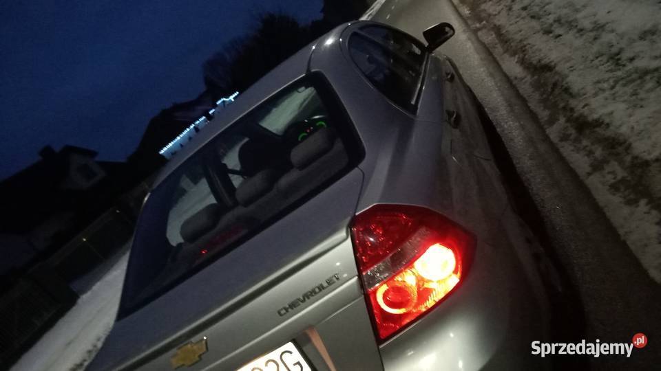 Chevrolet Aveo na czesci Tuliłów sprzedam