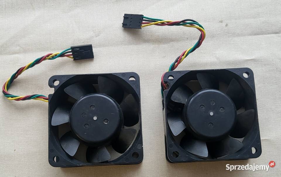 Wentylatory Nidec Beta V TA225DC 12V 60x60mm Pozostałe sprzedam