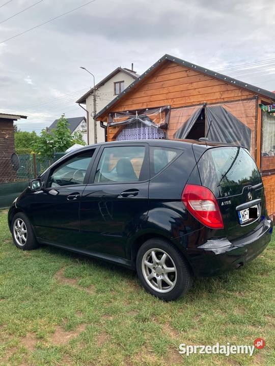 Mercedes klasa A160 Benzyna BlueEfficiency 105 mazowieckie Pomiechówek
