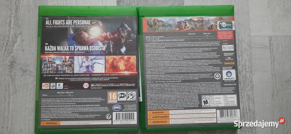 Tekken 7 i Farcry 4 Xbox Gry na konsole Bolszewo