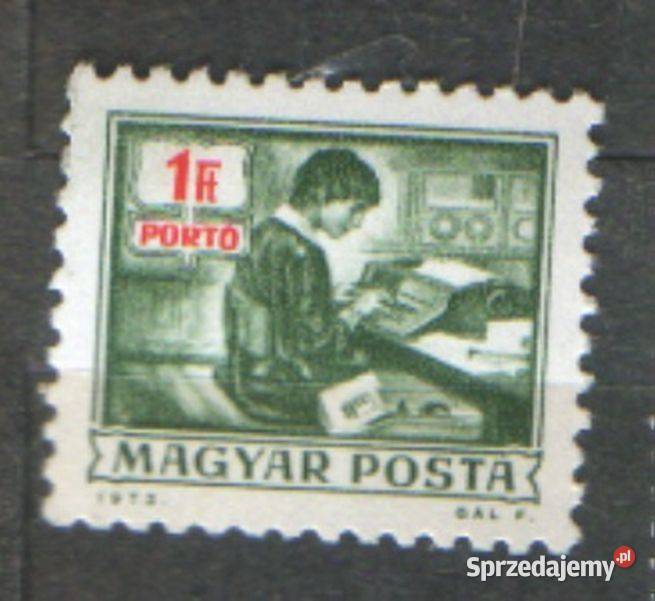 Zn Dopł Węgry Mi 245 9 1973 Gliwice