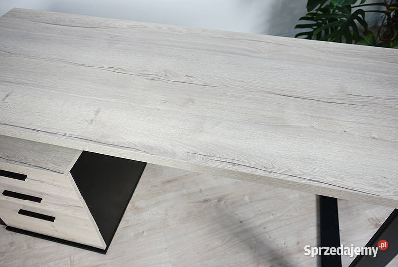 Biurko Neptun kontenerek Halifax biały 160 Biłgoraj