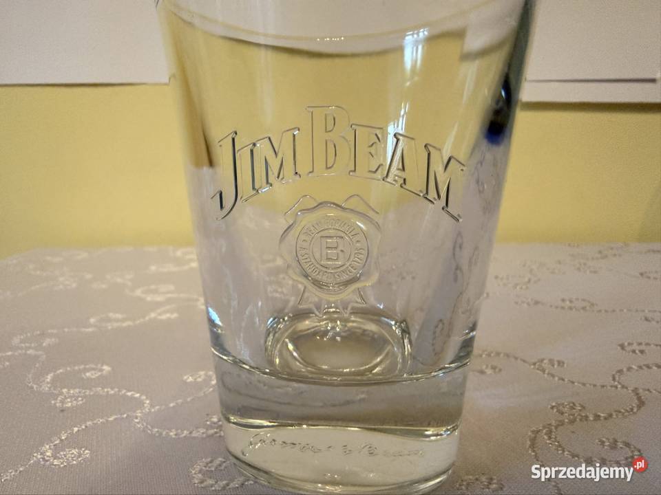 Jim Beam Szklanka 350 ml Szklanka do Whisky Czerwionka-Leszczyny