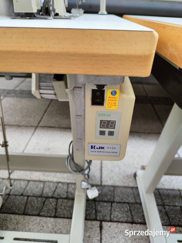 Stębnówka Juki 8700 Silnik Servo Prąd 230V Pfaff Wałbrzych