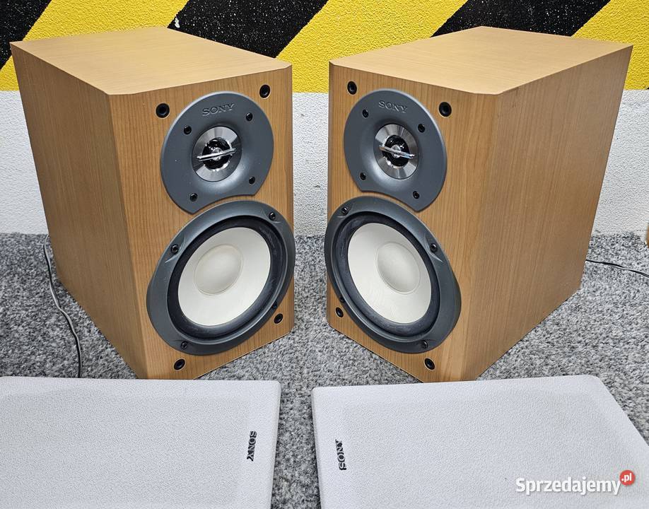 Kolumny Sony SSCCP500 sprawne WYSYŁKA Słuchawki i głośniki Kraków