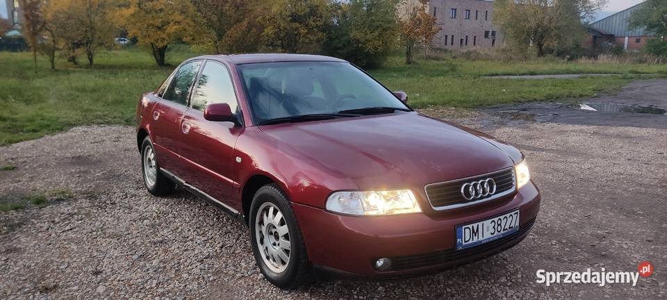 Audi A4 B5 18 1999 Lubliniec sprzedam