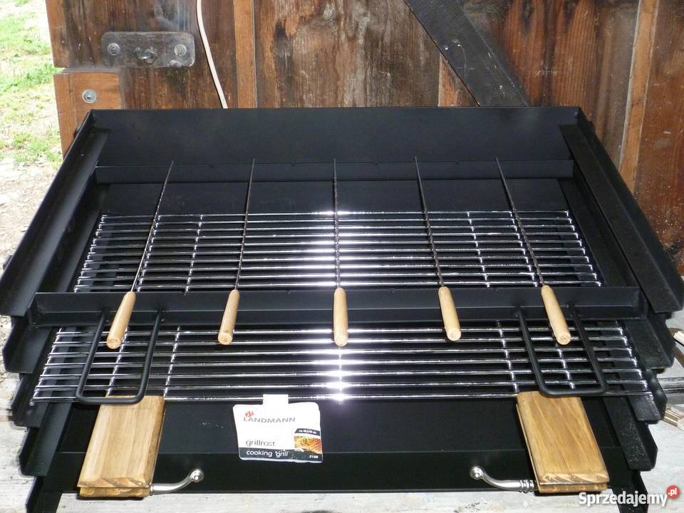 Grill wedzarnia Ropa