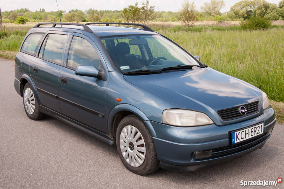 Opel Astra G Kombi 14 16V 90 1998