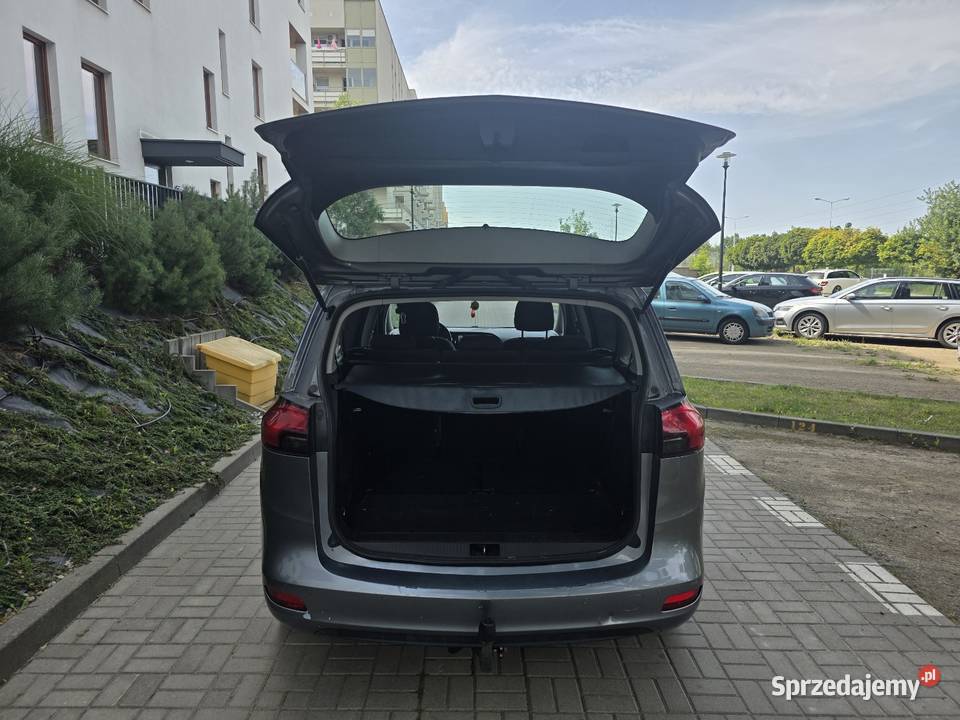 Super Okazja Opel Zafira 2017r 7osobowy 16 Lublin sprzedam