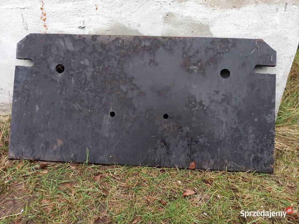 Płyta pod pług śnieżny Steyr Scania Mercedes Pułtusk