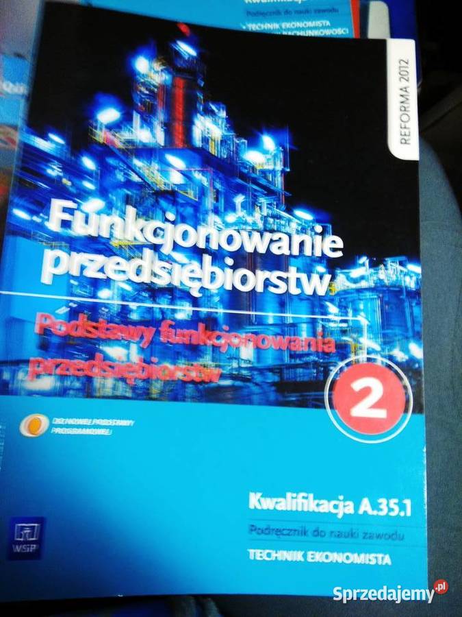 Funkcjonowanie przedsiębiorstw 2 podręcznik Warszawa