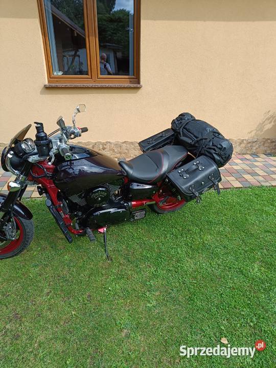 Kawasaki VN mean streak 1600cm3 dolnośląskie Świebodzice