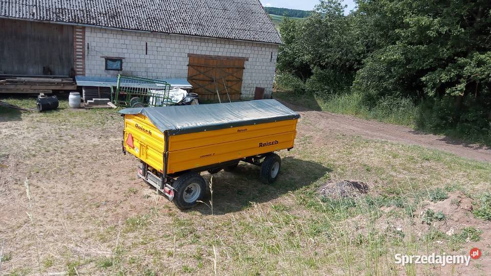 Przyczepa rolnicza Huta Turobińska