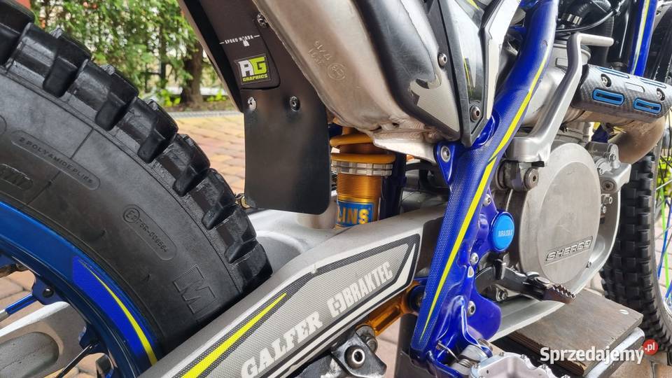 Sherco factory st 300 trial Trzebinia sprzedam
