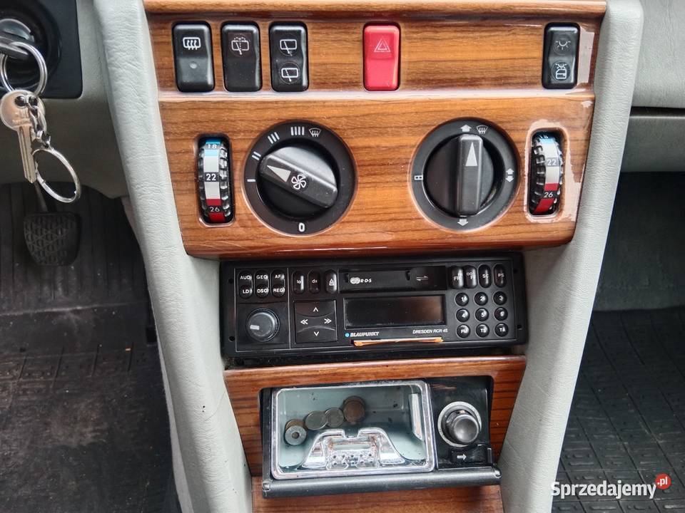 Mercedes W124 kombi 25 T D sec s klasa w 140 w Czersk