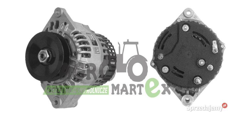 AL81437 JAN3062 AL207586 ALTERNATOR 14V 85A JD John Deere Wichrów