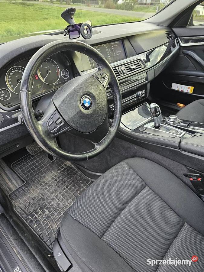 Bmw F11 diesel 20 Automat serwisie Uszkodzony poduszka powietrzna Izbica Kujawska