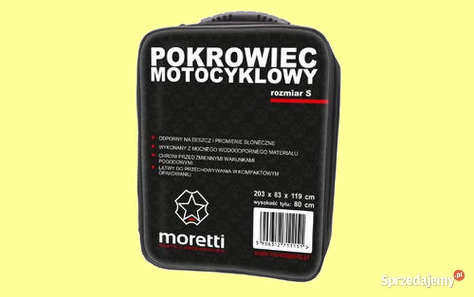 N71 Pokrowiec BIKETEC Moretti na motor skuter Zabrze