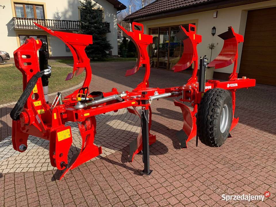 Pług obrotowy 4 skibowy MIXDUE 31 AKPIL mazowieckie Magnuszew sprzedam