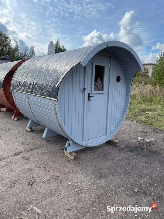 Sauna Beczka Ogrodowa 260 Sauna Fińska Bania