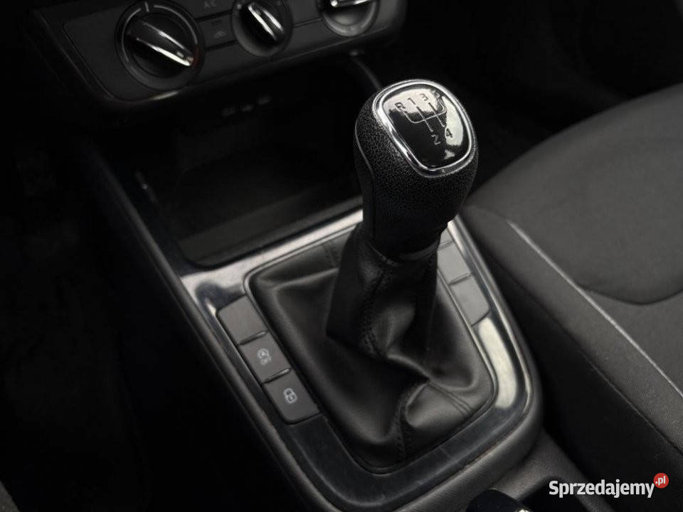 Skoda Fabia 2022r Salon