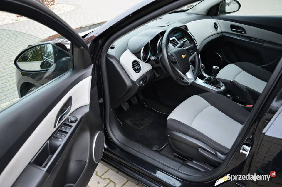 Chevrolet Cruze 16 16V 124 128 Super Stan 128000km mazowieckie Ostrów Mazowiecka