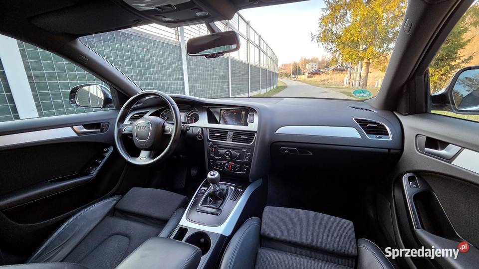 SPRZEDAM AUDI A4 B8 20TDI CR 143 2008r SLINE sprowadzony podkarpackie Humniska
