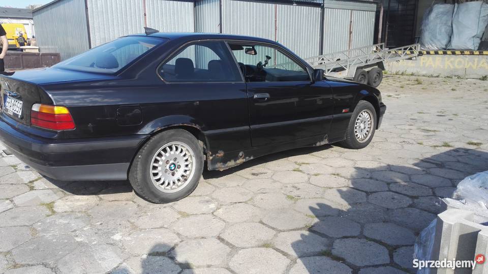 Bmw e36 Coupe 16 benzyna Motoryzacja Częstochowa