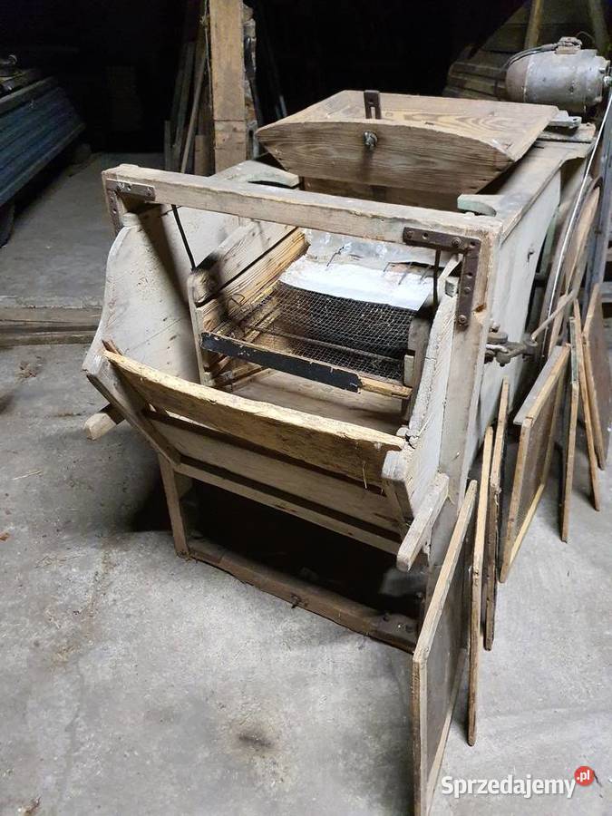 Wialnia do zboża z silnikiem elektrycznym 8 sit Pozostałe Wiskitki