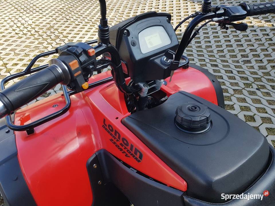 Loncin 250 2x4 Homologacja Dostawa Loncin Kutno