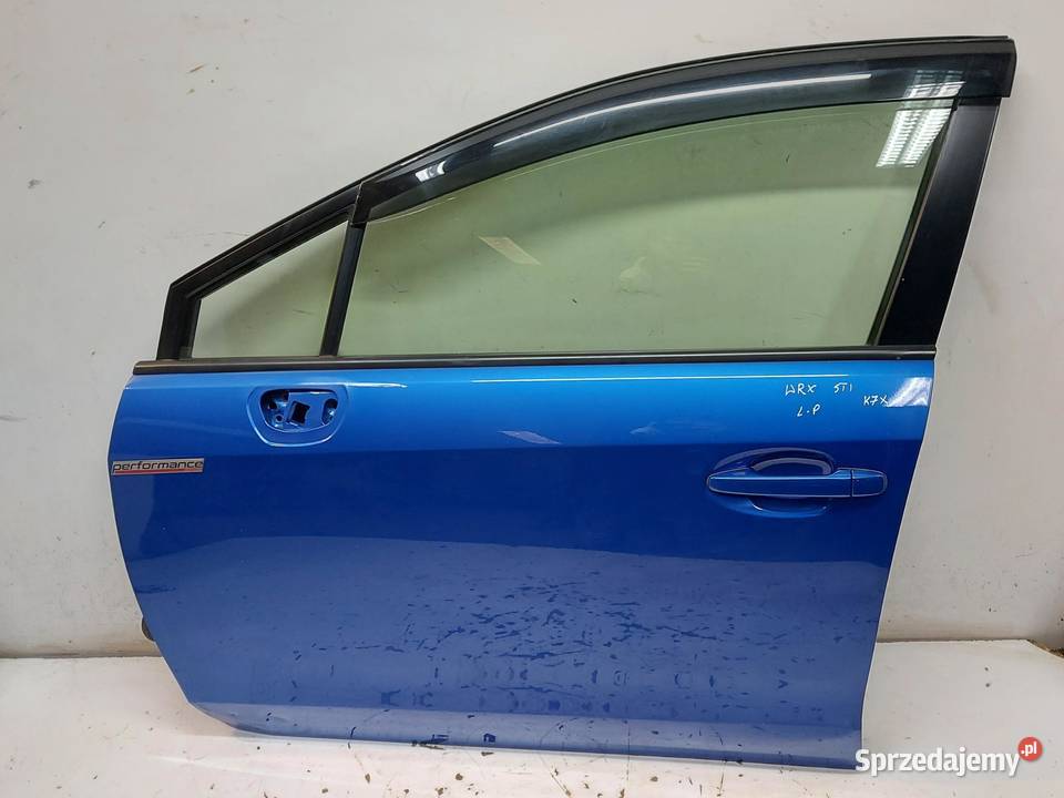 Subaru WRX STI 2015r drzwi lewe przód przednie osobowe