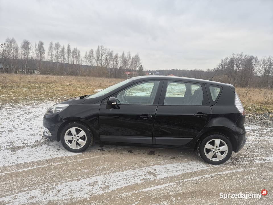 Renault Scenic III LIFT 15 dCi 95 LEDy Navi diesel Bujaków