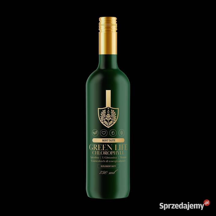 Green Life Chlorofil Suplement diety w formie Warszawa sprzedam