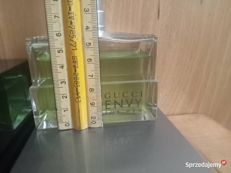 woda toaletowa gucci envy for men
