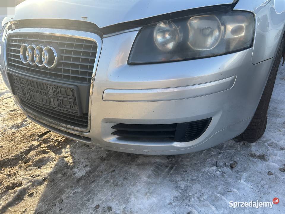 Zderzak przedni kompletny duży grill Audi a3 8P Bodzentyn sprzedam