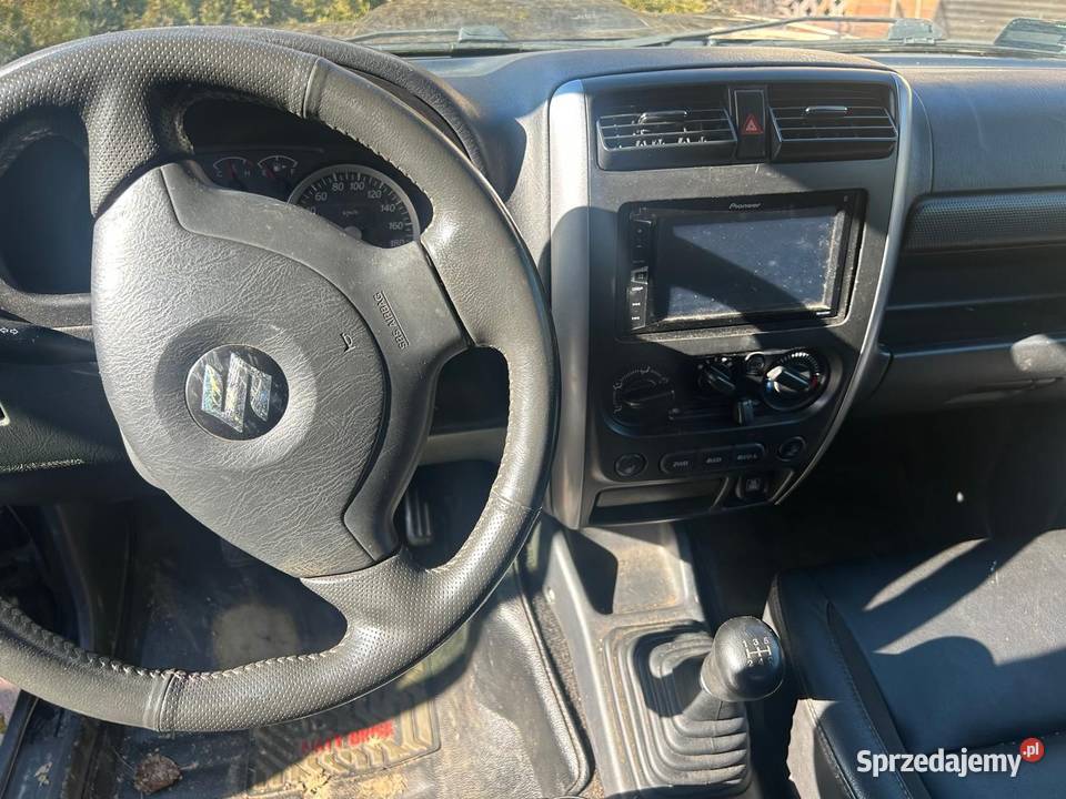 Suzuki Jimny 2014 silnik benzyna plus gaz 13 moc Jimny Rybnik sprzedam