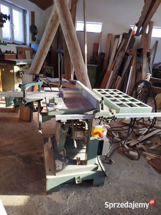 Pila formatowa Lurem formatowka Łagów