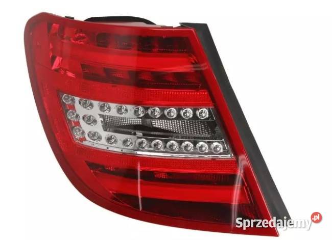 Mercedes Klasa C W204 Kombi 1114 Lampa tylna Części samochodowe Łódź