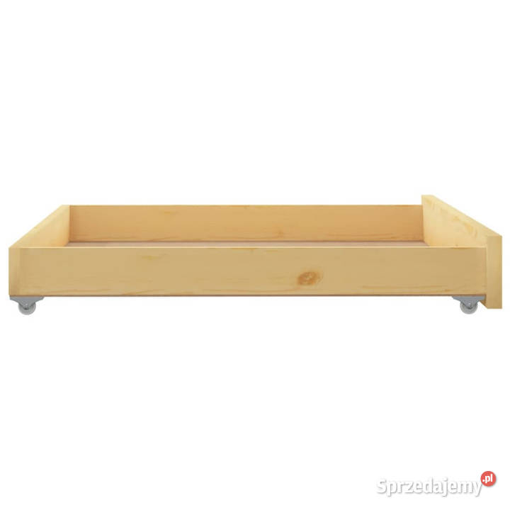 Szuflady do łóżka dziennego 2 lite drewno Warszawa