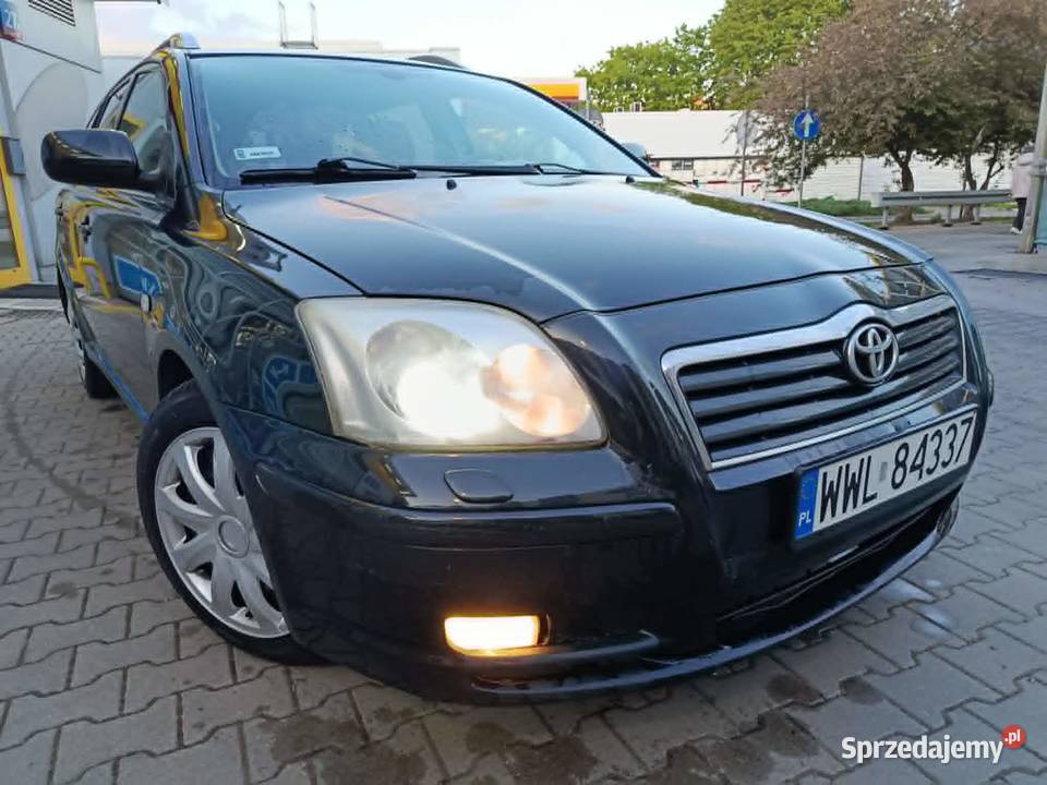 TOYOTA AVENSIS T25 20 BENZYNA FULL