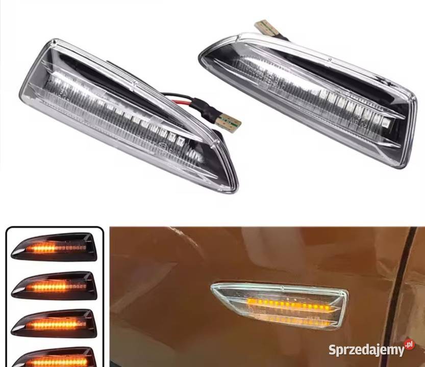 Dynamiczne kierunkowskazy LED Opel Astra J K Gliwice