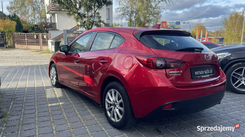 Mazda 3 15 SkyActiv Klimatyzacja 4x el szyby czujnik deszczu Gdynia