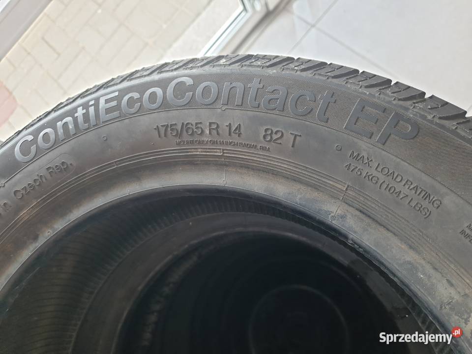 Opony Continental Conti Eco Contact Ep 17565R14 14cale