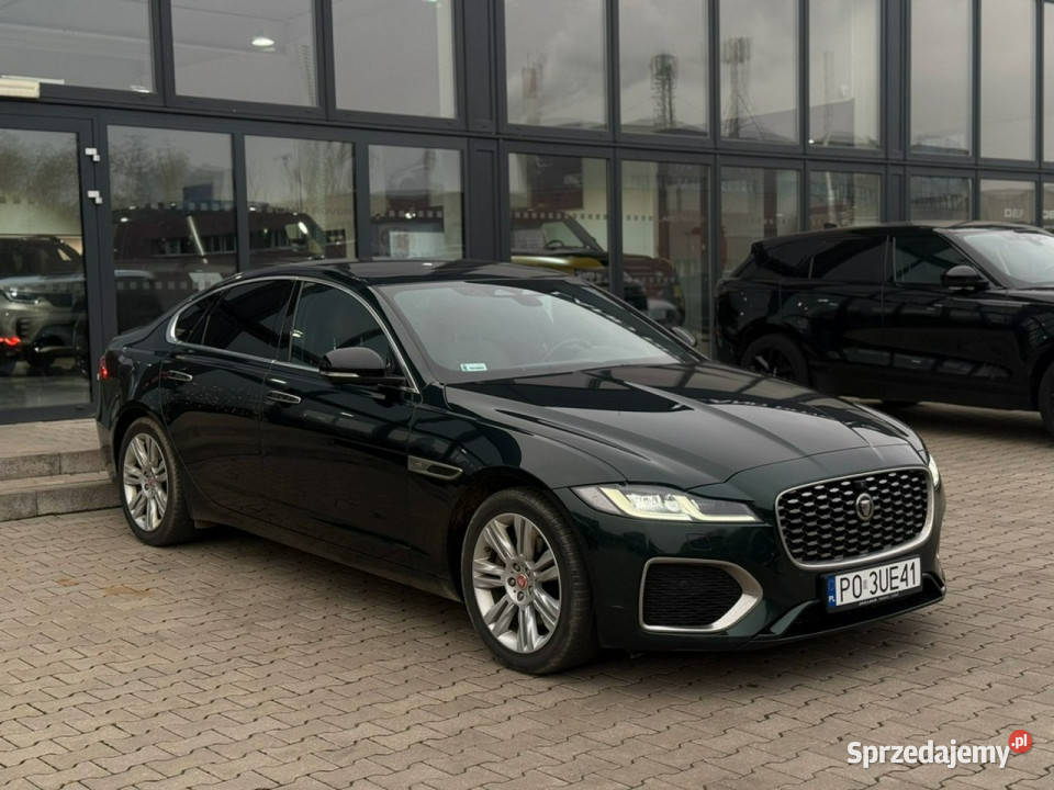 Jaguar XF JAGUAR XF 20D I4 204 AWD Auto HSE X260 elektryczne lusterka Łódź sprzedam