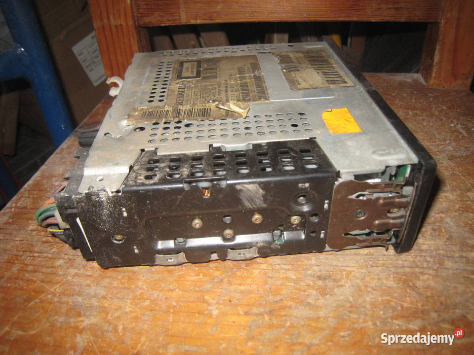 Radio oryginalne Renault Megane Laguna safrane Rok produkcji 1997 małopolskie Kraków