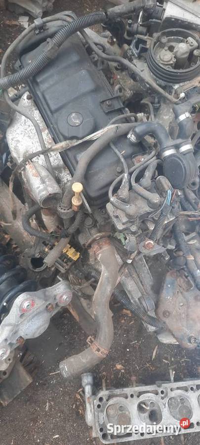 Silnik benzyna citrorn saxo benzyna 11 kompletny Lwówek Śląski