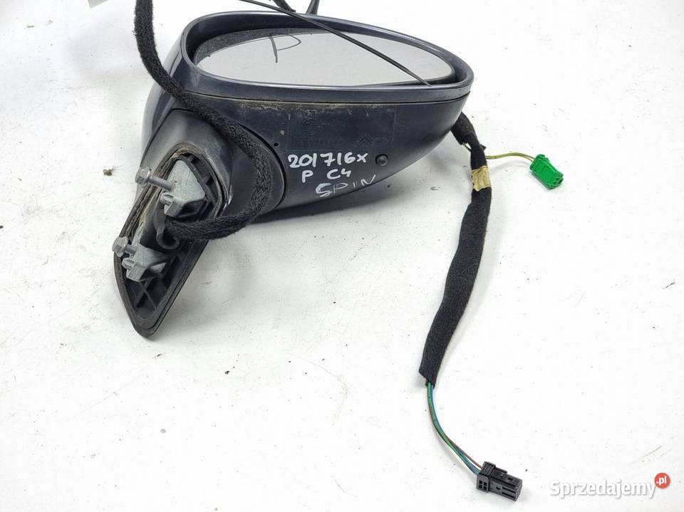 LUSTERKO PRAWE CITROEN C4 5 PIN Lipno